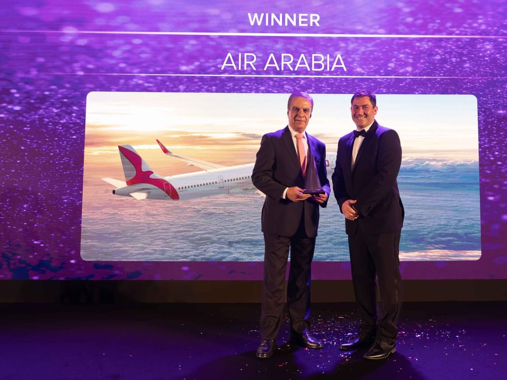Air Arabia named ‘Low-Cost Carrier of the Year’ at Aviation Business Middle East Awards 2025