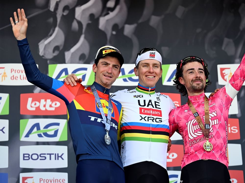 UAE Team Emirates-XRG segue em destaque com três vitórias na Europa