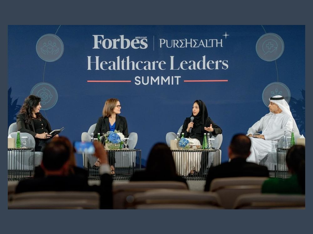 Forbes Middle East Healthcare Leaders Summit concludes in Abu Dhabi
