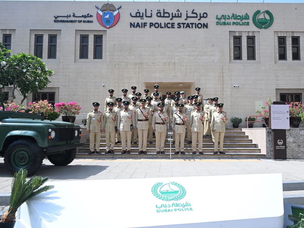 شرطة دبي تطور منظومة العمل الجنائي والمروري في 13 مركزاً شرطياً  