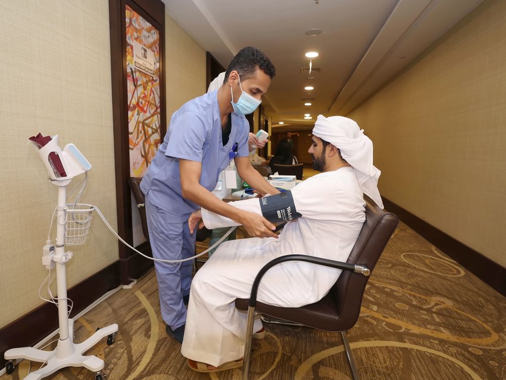 مع بدء مغادرة الحجاج .. تفعيل المرحلة الثانية من منظومة الإجراءات الطبية المعتمدة لحجاج الإمارات