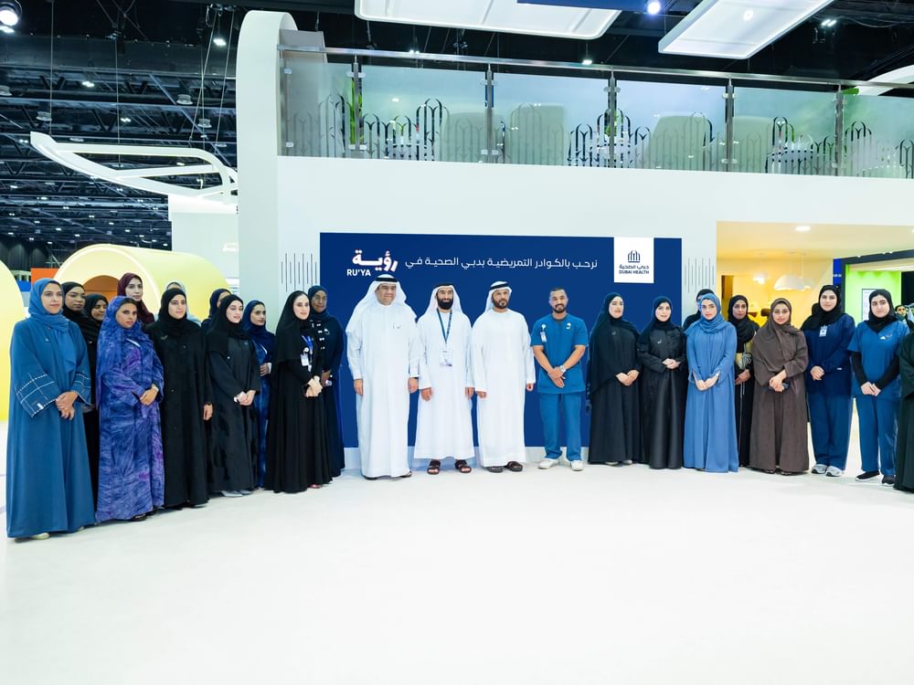 "دبي الصحية" تعين 25 ممرضة إماراتية في اليوم الأول من "رؤية 2025"