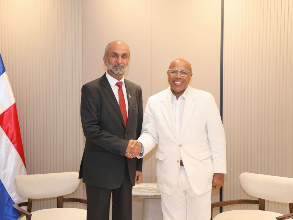Global Council for Tolerance and Peace explores cooperation with Dominican Chamber of Deputies