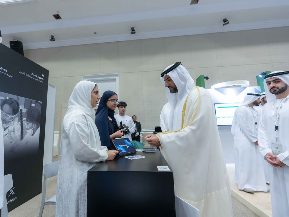 سلطان بن أحمد القاسمي يشهد انطلاق النسخة الثانية من معرض الصحة والسلامة والبيئة 2025 (HSE EXPO)