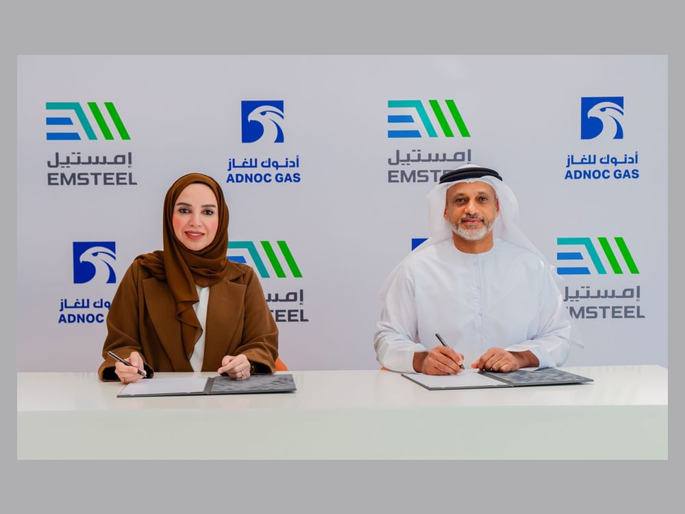 ADNOC Gas, EMSTEEL sign 20-year natural gas supply agreement