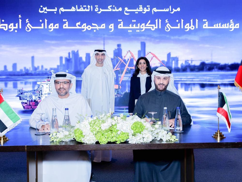 AD Ports Group, Kuwait Ports Authority sign MoU to explore development, operation of container operations at Shuaiba Port