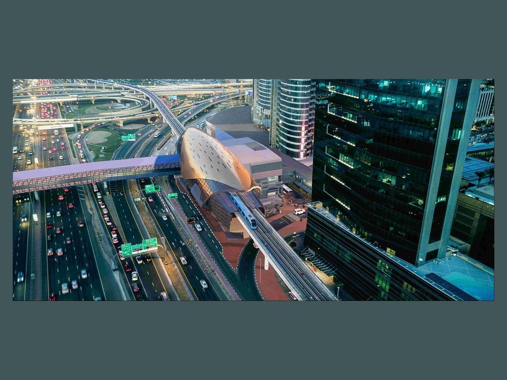 "طرق دبي" تعلن توسعة محطة مترو برج خليفة لزيادة طاقتها الاستيعابية بنسبة 65 %