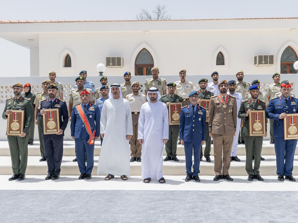 Hamdan bin Mohammed attends ceremony marking 49th anniversary of UAE Armed Forces unification