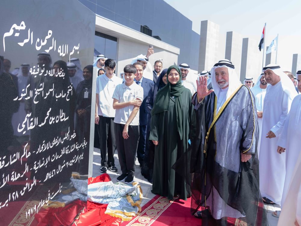Sharjah Ruler inaugurates new buildings of SCHS in Barashi