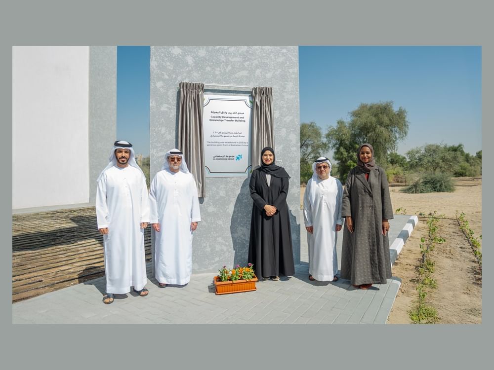 ICBA, Al Rostamani Group inaugurate new training, agricultural research facilities