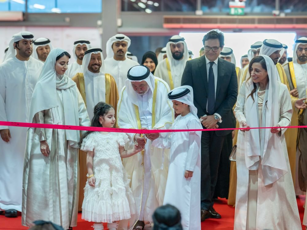 سلطان القاسمي يفتتح الدورة الـ16 من مهرجان الشارقة القرائي للطفل