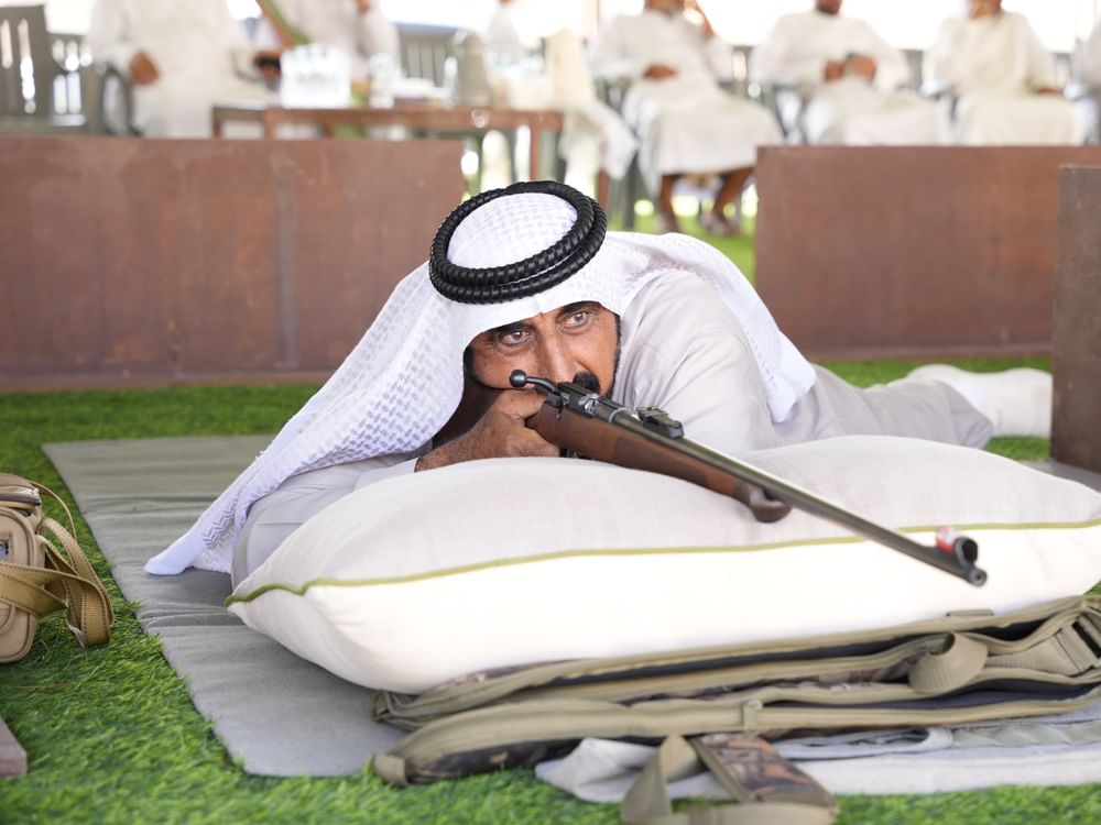 تمديد التسجيل للمشاركة في كأس الإمارات المفتوح للرماية