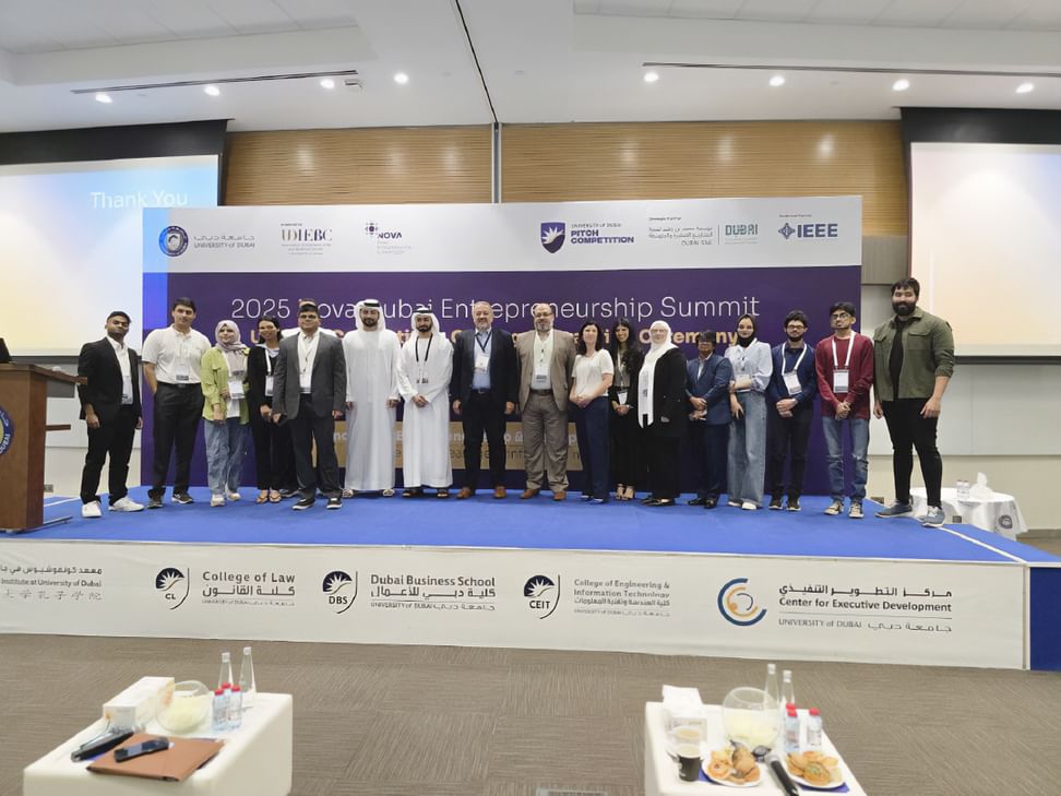 شراكة بين جامعة دبي ومؤسسة محمد بن راشد لتنمية المشاريع الصغيرة والمتوسطة