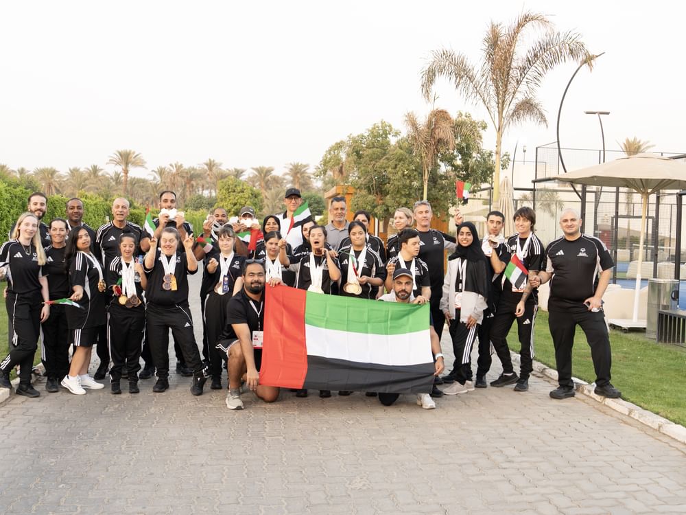 Special Olympics UAE wins 54 medals at 10th MENA Regional Games in Cairo