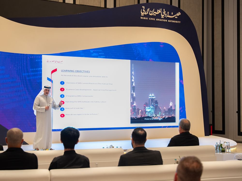 "قمة التحوّل في سلامة الطيران" تستشرف مستقبل التقنيات الناشئة وتعزيز جاهزية القطاع 