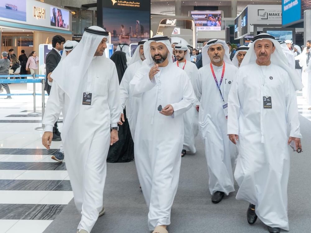 مدير دائرة الحكومة الالكترونية بالفجيرة يشيد بمستوى تنظيم "اصنع في الامارات"