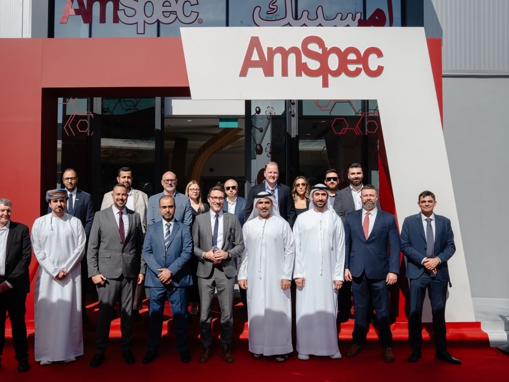 Le groupe AmSpec ouvre un laboratoire agroalimentaire innovant à Dubai Science Park
