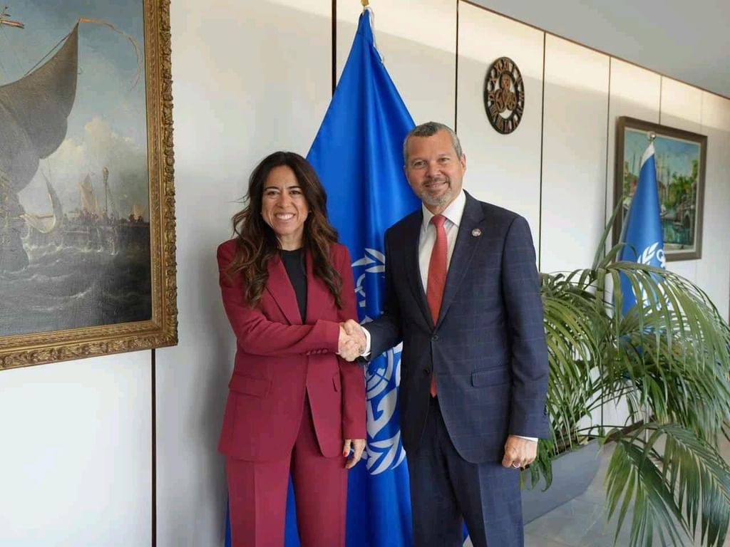 Lana Nusseibeh meets IMO Secretary-General to address maritime security threats in Strait of Hormuz