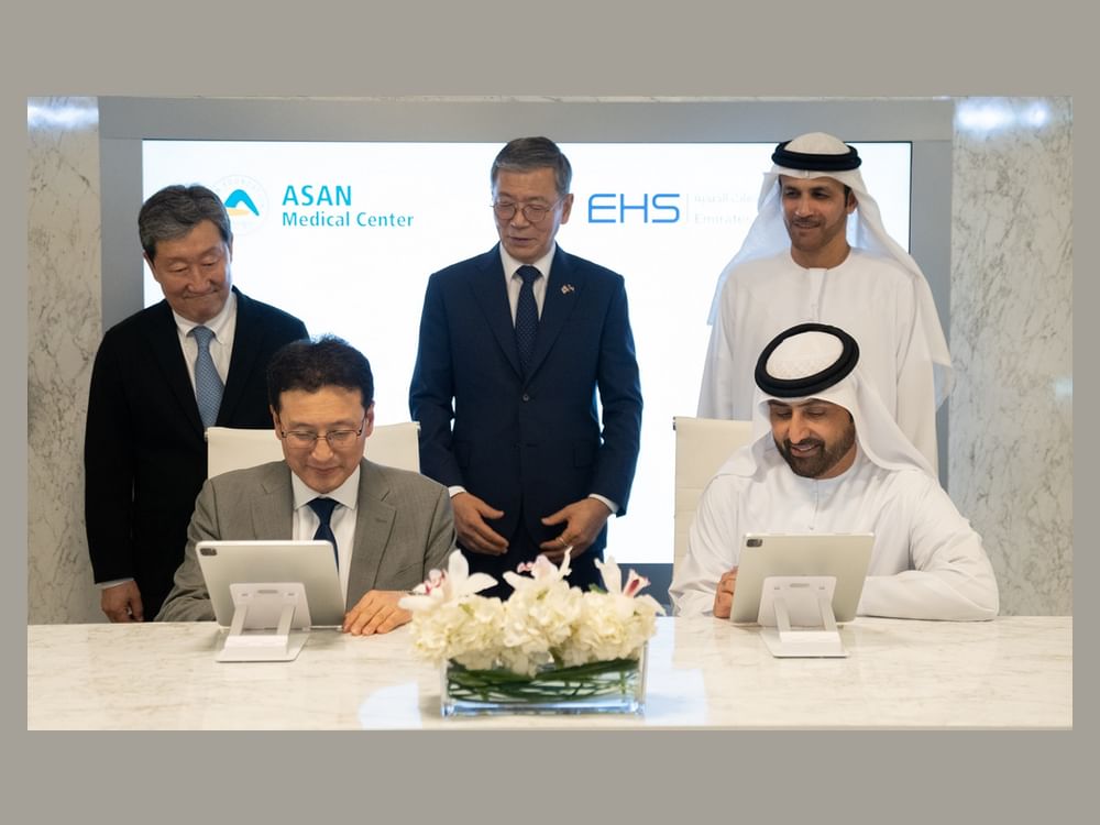 EHS, Asan Medical Centre of Korea sign MoU