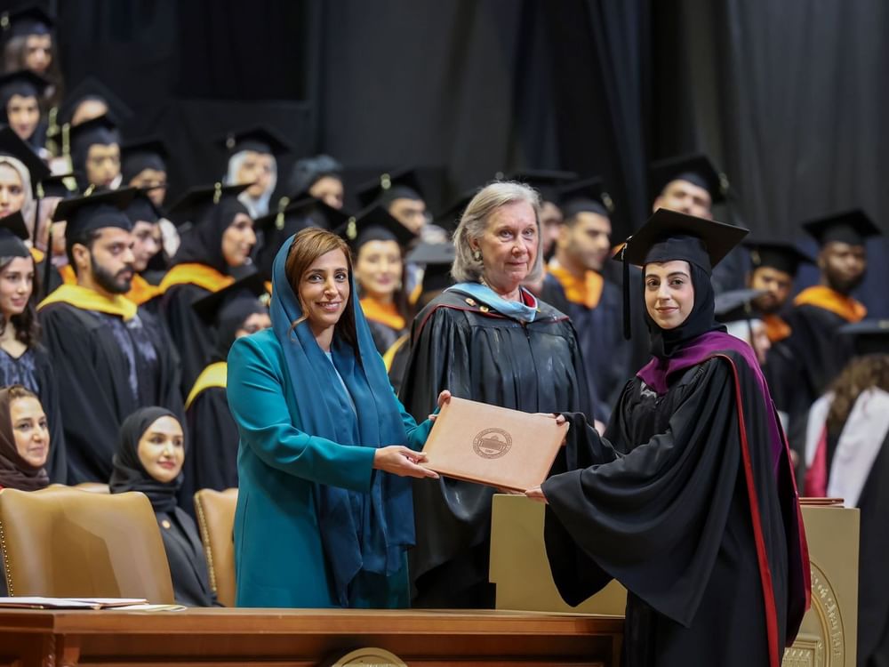 AUS celebrates 488 graduating students in fall 2023 commencement