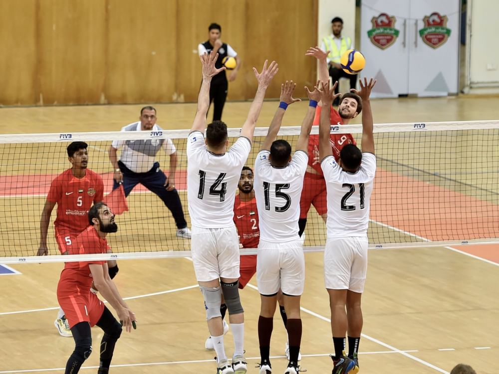 تحديد مواعيد مباريات خروج المغلوب في دوري الكرة الطائرة