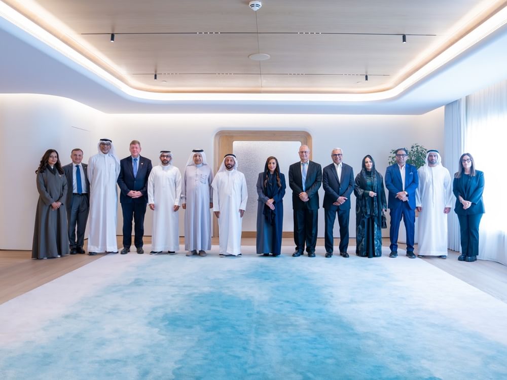 بدور القاسمي تترأس اجتماع المجلس الاستشاري للتطوير والتواصل المجتمعي في أمريكية  الشارقة 