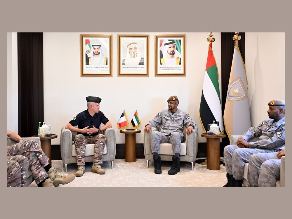 National Guard, French National Gendarmerie discuss enhancing cooperation
