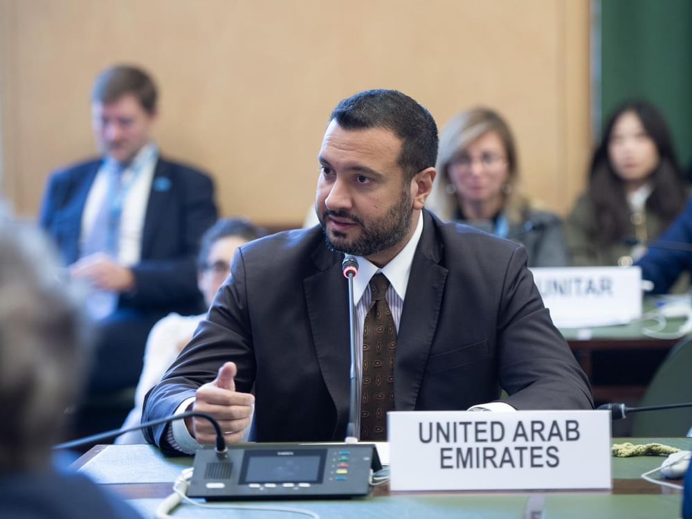 الكوارث المتعلقة بالمياه تتصدر الاهتمام مع ترؤس الإمارات الاجتماع الأول لمجموعة دعم مكتب الأمم المتحدة للحد من مخاطر الكوارث في جنيف