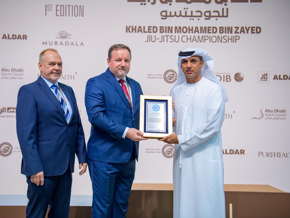 "آسيوي الجوجيتسو" يوقع مذكرة تفاهم مع نظيره الأوروبي لتطوير اللعبة