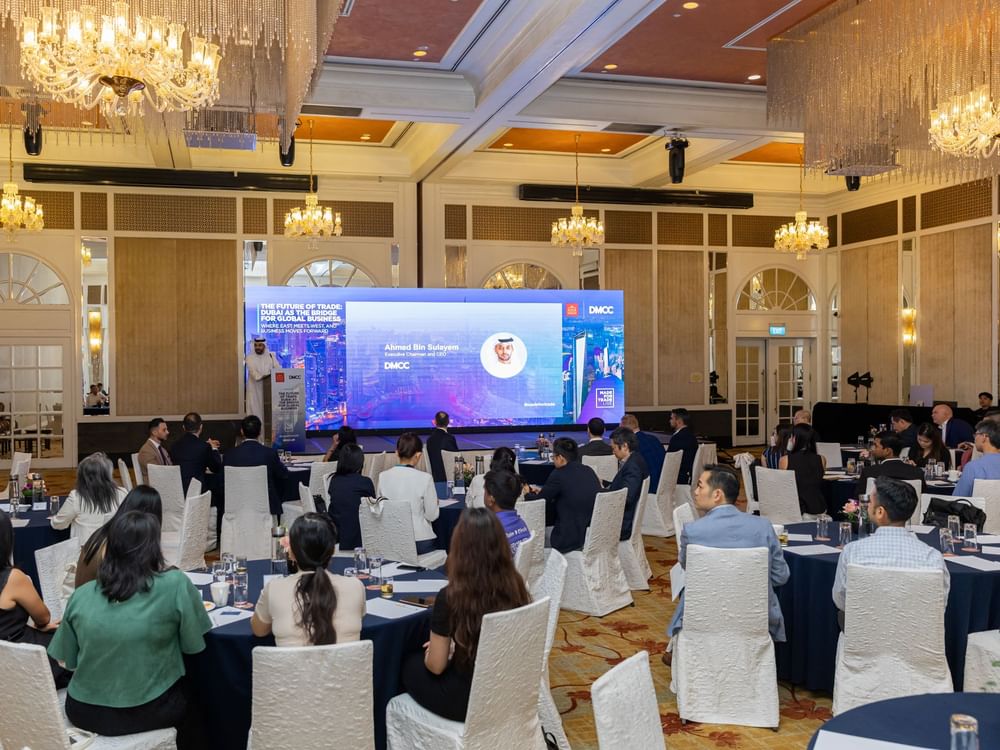 DMCC sees 13% growth in Singaporean companies
