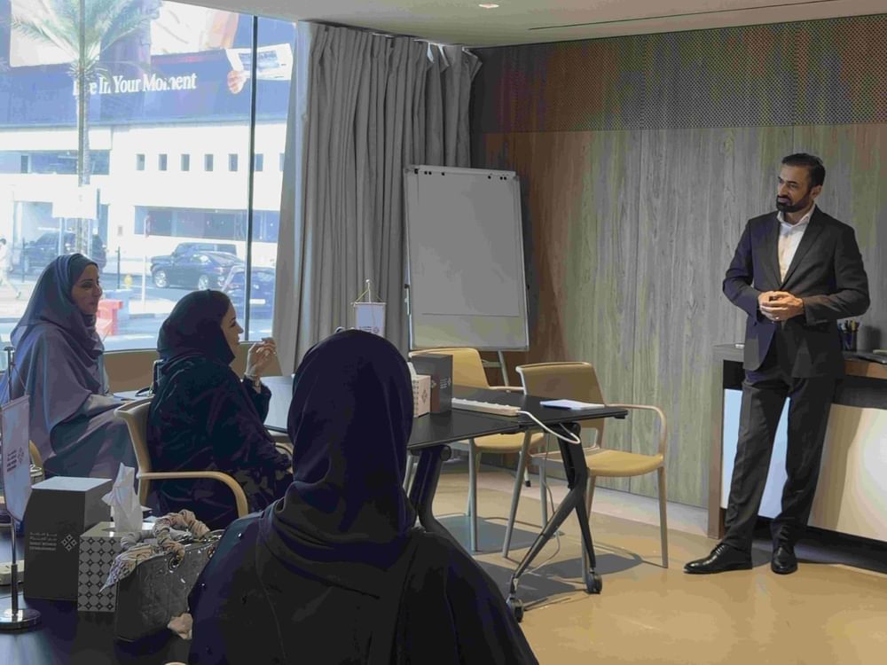 "دبي للمرأة" تنظم ورشتي عمل عن بناء الرؤية والأهداف والاستشراف كركيزة للابتكار
