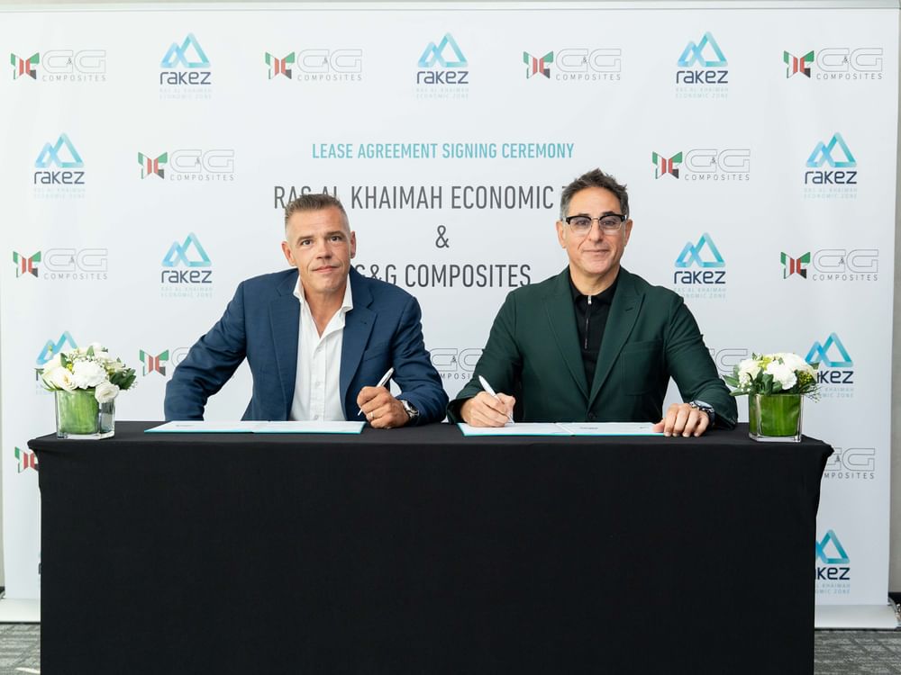 Le fabricant italien de composites G&G choisit Ras Al Khaimah comme base régionale