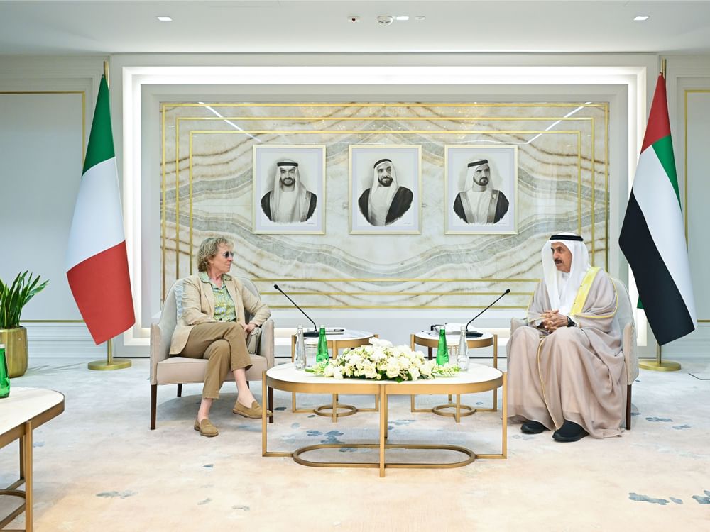 FNC Speaker, Chair of Italian Senate’s Foreign Affairs, Defence Committee discuss parliamentary cooperation