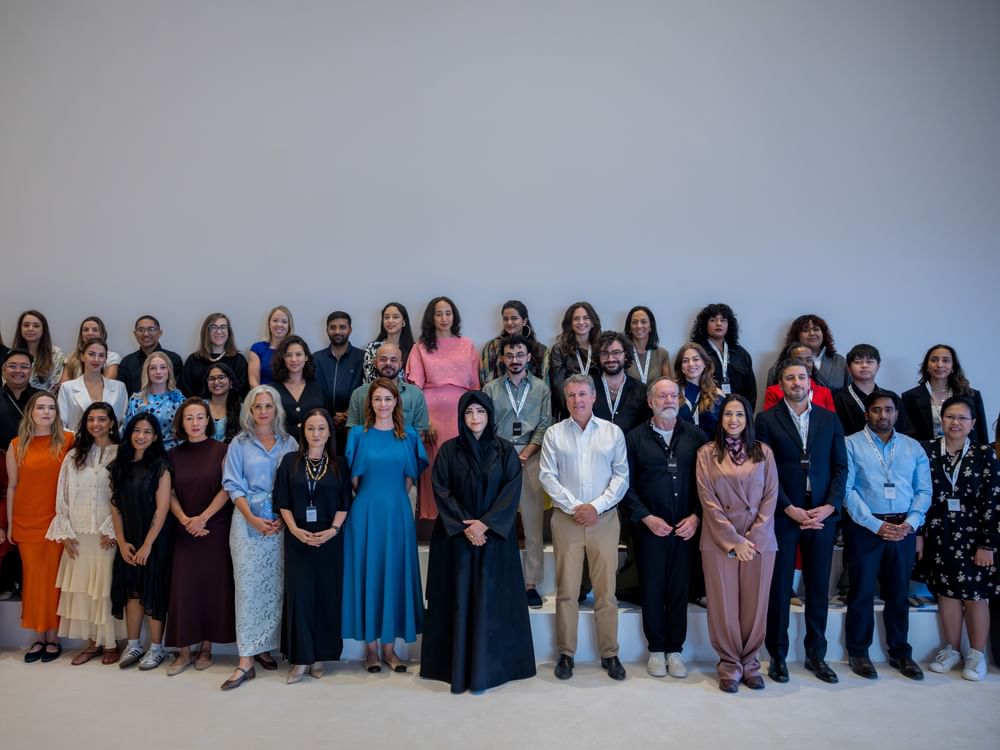 Latifa bint Mohammed inaugurates landmark edition of Art Dubai