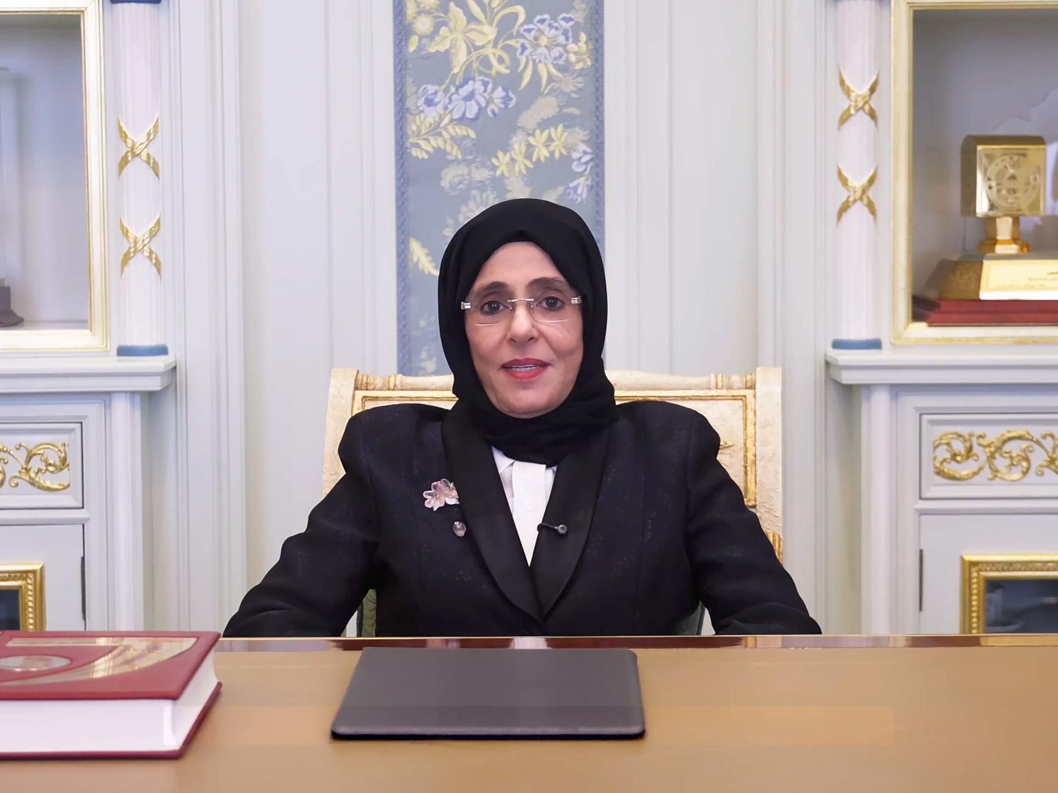 جواهر القاسمي :الأسرة الدرع الأول والجدار المنيع و حمايتها واجب وطني و إنساني 