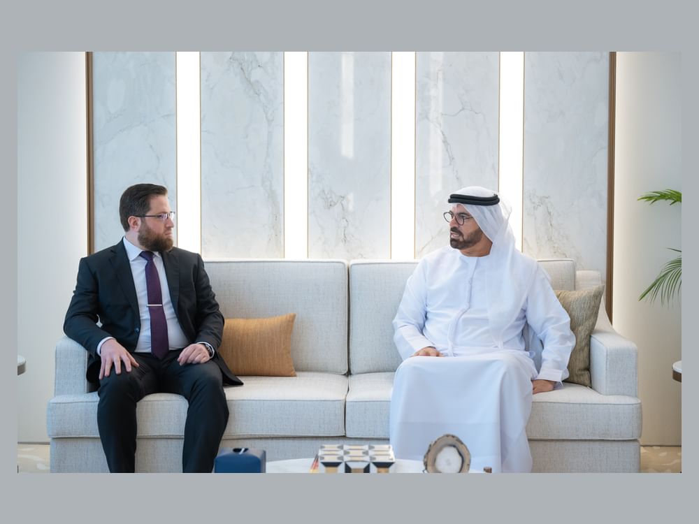 محمد القرقاوي يلتقي وزير التنمية الإدارية السوري ويبحثان تعزيز التعاون في التحديث الحكومي 