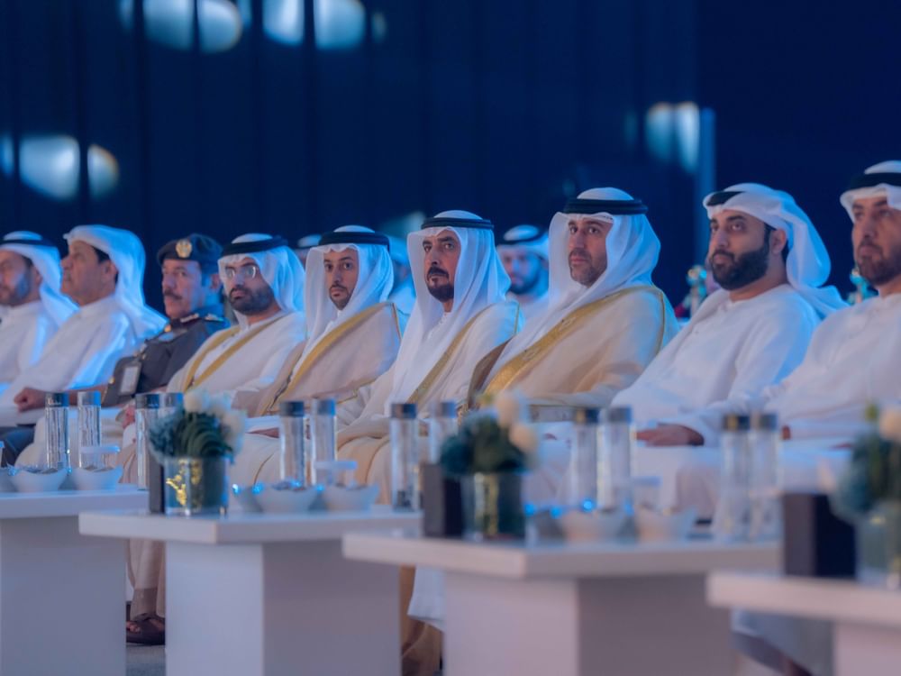 محمد بن سعود القاسمي يشهد حفل إعلان نتائج "تعداد الشارقة 2025 "