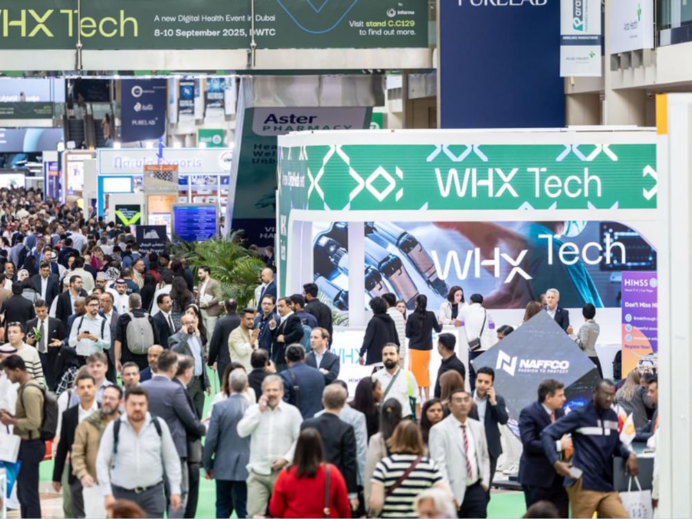 Dubai to host WHX Tech healthcare exhibition in September