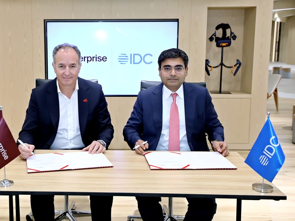 e& enterprise announced official Host Partner for IDC Middle East CIO