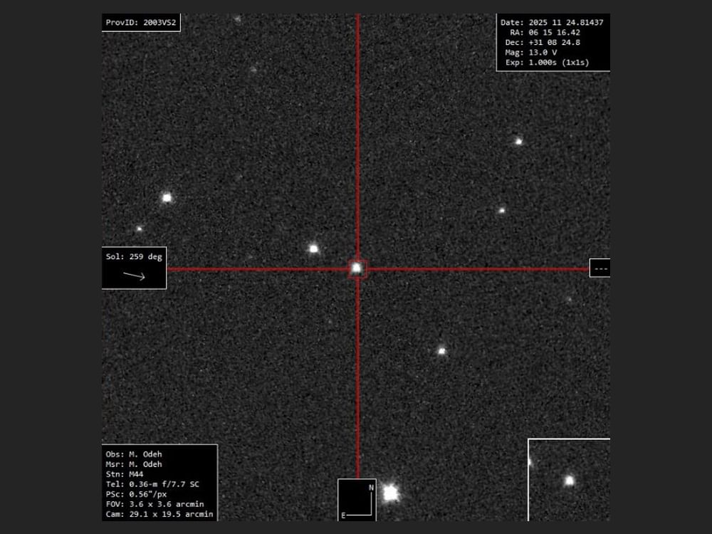 "مرصد الختم" يوثق ظاهرة حجب نجم من قبل كويكب لمدة 28 ثانية