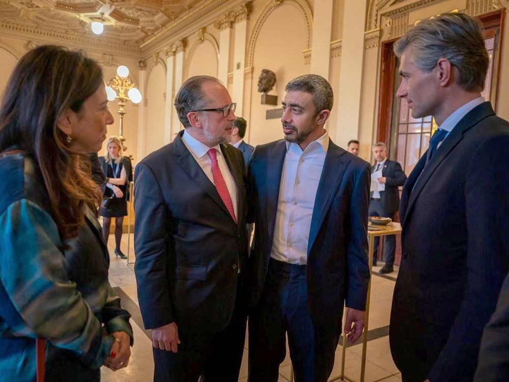 وفد دولة الإمارات يختتم مشاركته في منتدى الأمن العالمي "غلوبسك" 2026 في العاصمة التشيكية براغ
