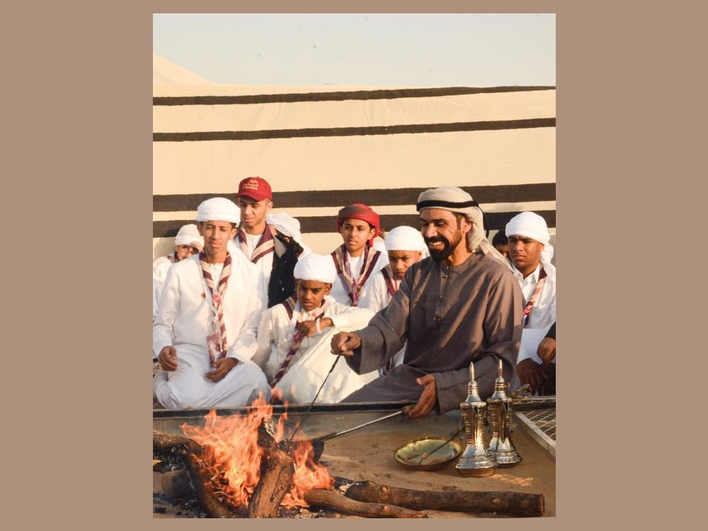 انطلاق النسخة الأولى من "مخيم المربعانية" في مدينة زايد