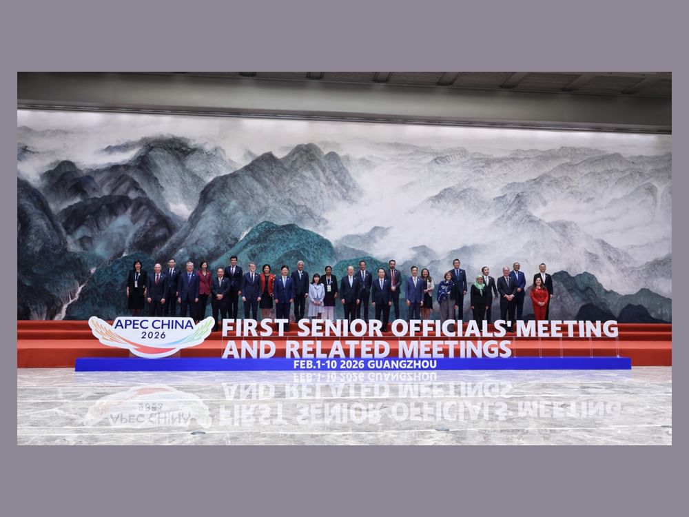 First Senior Officials' Meeting of APEC China 2026 opens in Guangzhou
