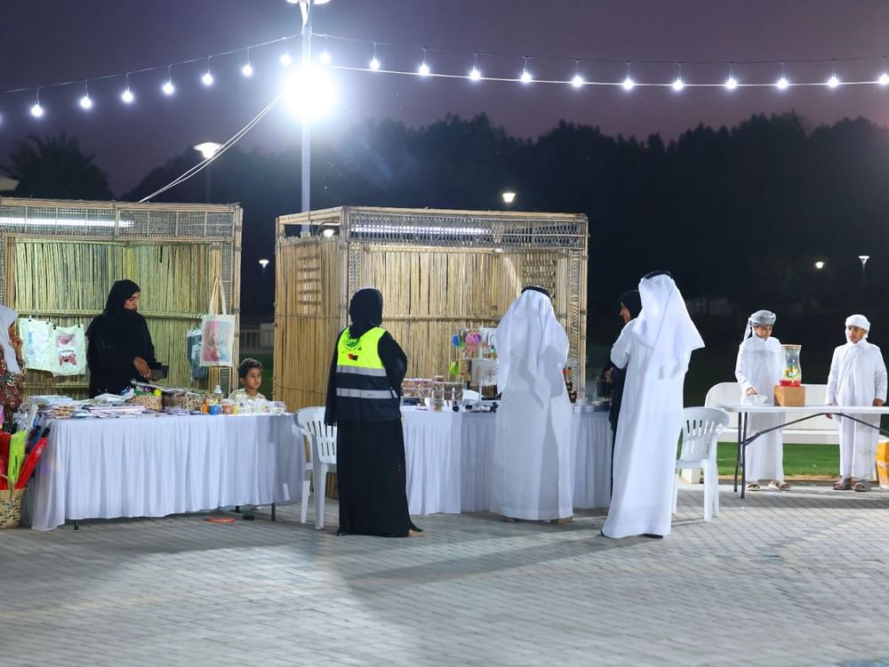 بلدية العين تنظم