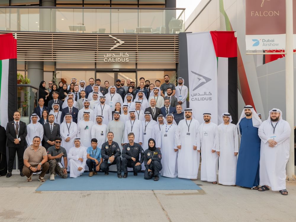 Calidus concludes successful participation at Dubai Airshow