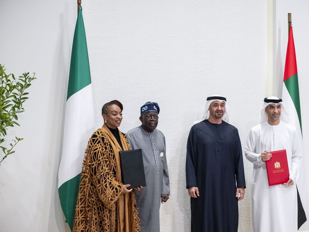 UAE, Nigeria forge stronger economic ties with signing of Comprehensive Economic Partnership Agreement