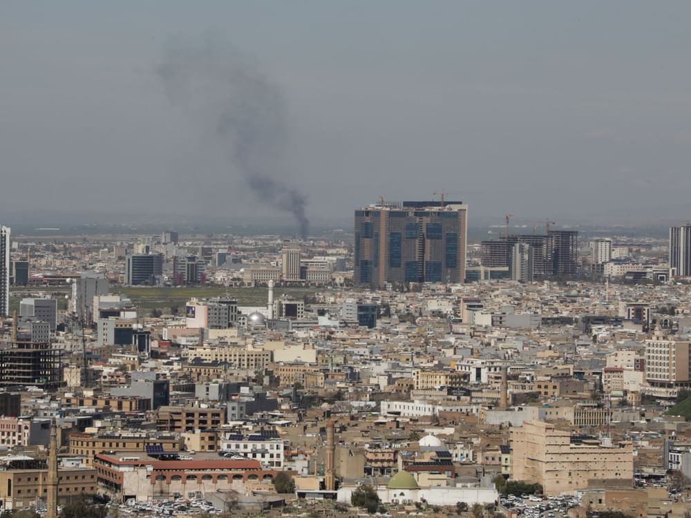 Шесть французских военнослужащих пострадали в результате атаки беспилотников в Иракском Курдистане