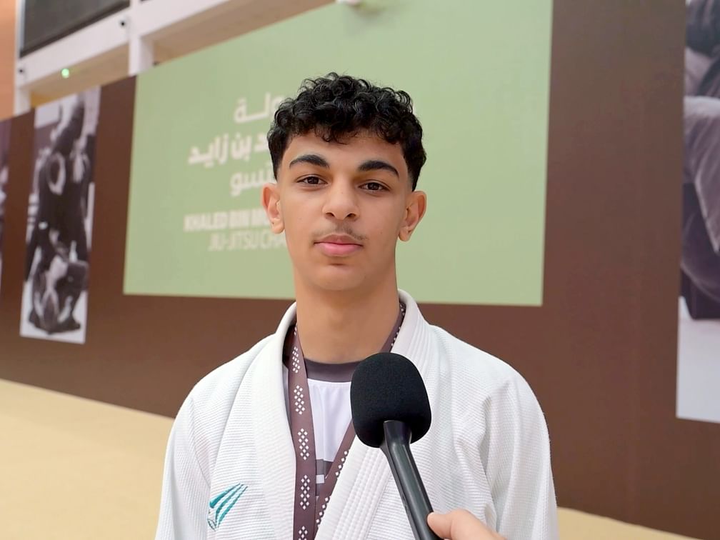 أبطال الجوجيتسو : بطولة خالد بن محمد بن زايد بيئة مناسبة لصناعة الأبطال