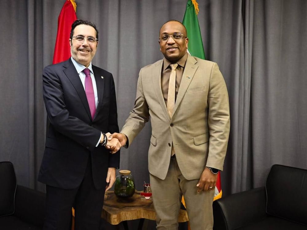 Envoy of Minister of Foreign Affairs to Caribbean & Pacific States participates in 29th Regular Meeting of Council for Foreign & Community Relations of CARICOM in Suriname