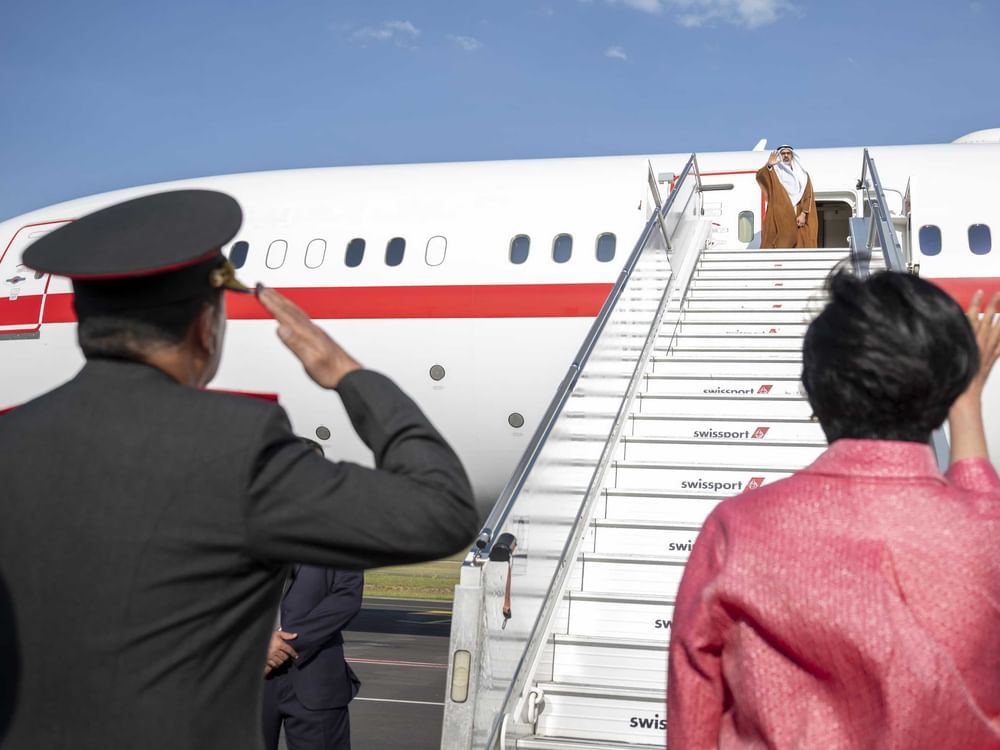 ولی عہد ابوظہبی کا ایکواڈور کا سرکاری دورہ مکمل